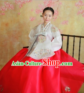 South Korean Style Asian Clothing Traditional Korean Dress Traditional National Costumes Clothes