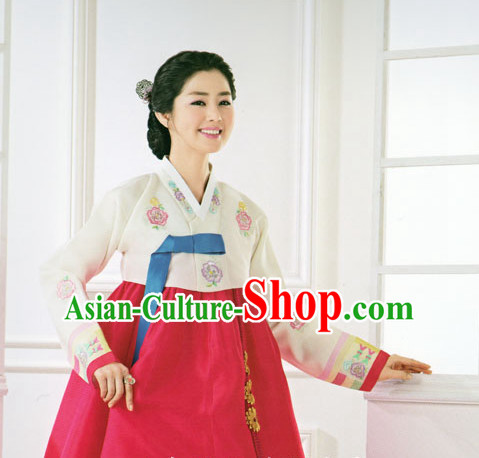 South Korean Style Asian Clothing Traditional Korean Dress Traditional National Costumes Clothes