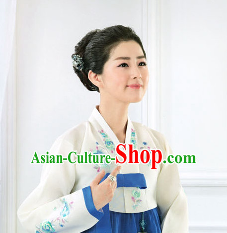 South Korean Style Asian Clothing Traditional Korean Dress Traditional National Costumes Clothes for Women