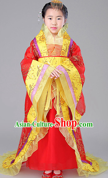 Ancient Chinese Empress Costume Complete Set