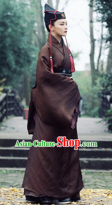 Ancient Chinese Kung Fu Master Costumes for Women or Men