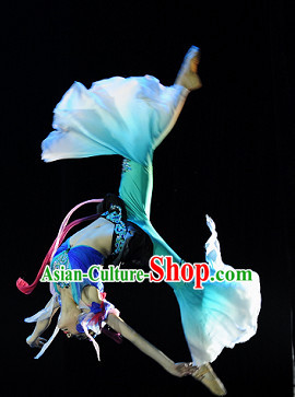 Chinese Classical Dance Costume Folk Dancing Costumes Traditional Chinese Dance Costumes Asian Dance Costumes