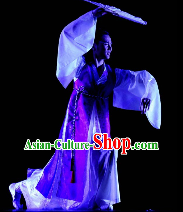 Korean Ethnic Traditional Dance Costume Folk Dancing Costumes Traditional Chinese Dance Costumes Asian Dance Costumes Complete Set for Men