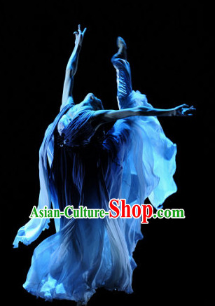 Chinese Classical Dance Costume Folk Dancing Costumes Traditional Chinese Dance Costumes Asian Dance Costumes Complete Set for Women