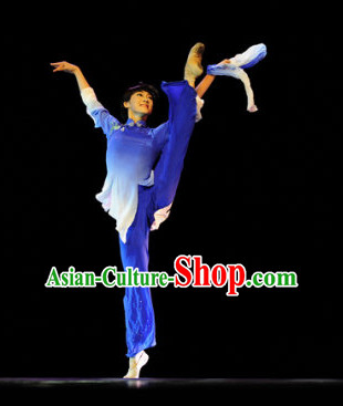 Chinese Classical Dance Costume Folk Dancing Costumes Traditional Chinese Dance Costumes Asian Dance Costumes Complete Set for Women