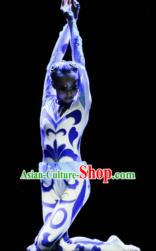 Chinese Classical Dance Costume Folk Dancing Costumes Traditional Chinese Dance Costumes Asian Dancewear Complete Set for Women Girls