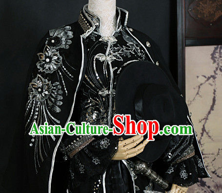 Chinese Ancient Cosplay Costumes Traditional Costume Emperor Imperial Garment