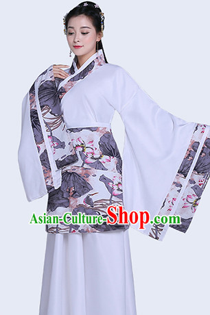 Hanfu Clothing Custom Traditional Chinese Hanfu Dreses Han Clothing Hanzhuang Historical Dress and Accessories Complete Set