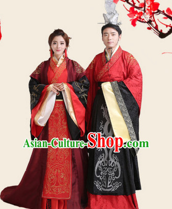 Hanfu Clothing Custom Traditional Chinese Hanfu Dreses Han Clothing Hanzhuang Historical Dress and Accessories Complete Set