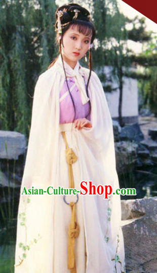 Hanfu Clothing Custom Traditional Chinese Hanfu Dreses Han Clothing Hanzhuang Historical Dress and Accessories Complete Set