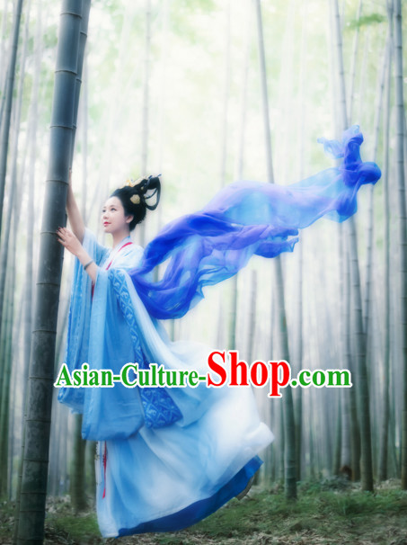 Hanfu Clothing Custom Traditional Chinese Hanfu Dreses Han Clothing Hanzhuang Historical Dress and Accessories Complete Set