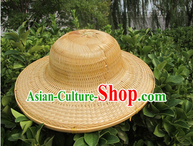 Original Traditional Chinese Dance Bamboo Hat Dancing Props for Adults and Children