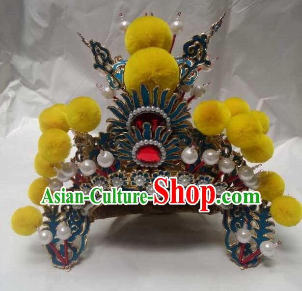 Chinese Opera Peking Opera Famous Operas Beijing Opera Jingju Hat Headwear