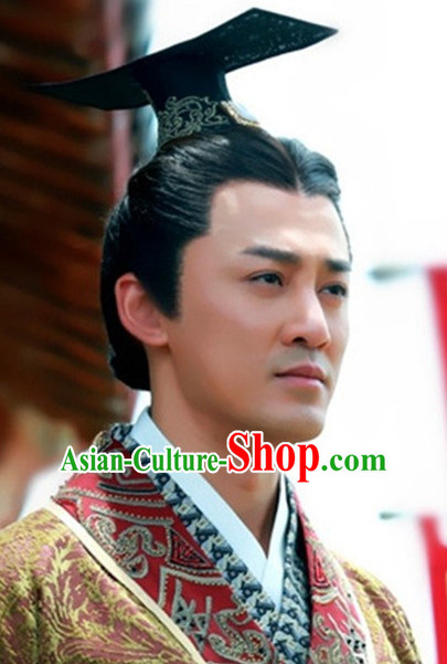 Chinese Ancient Style Emperor Hat