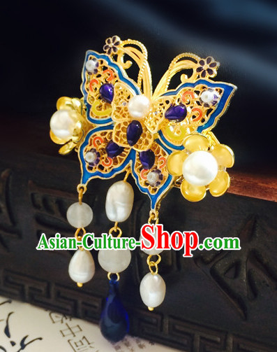 Chinese Ancient Style Empress Headpieces Hair Jewelry for Women