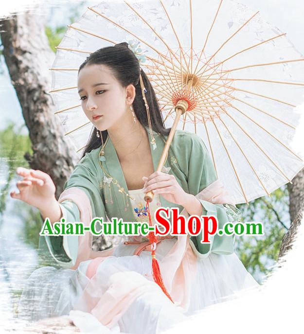 Chinese Traditional Oriental Dress Hanfu Clothing Asian Dresses Fashion Cheongsam Dress China Clothing