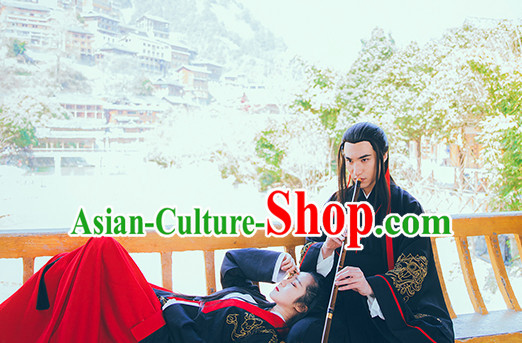 Chinese Traditional Oriental Dress Hanfu Clothing Asian Dresses Fashion Cheongsam Dress China Clothing for Men