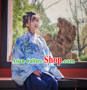 Chinese Traditional Oriental Dress Hanfu Clothing Asian Dresses Fashion Cheongsam Dress China Clothing
