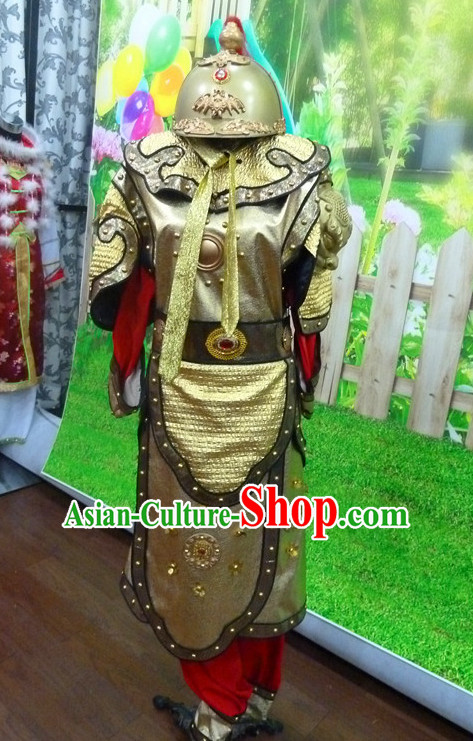 Chinese Traditional Dress Hanfu Costume China Kimono Robe Ancient Chinese Clothing National Costumes Gown Wear and Head Jewelry for Men