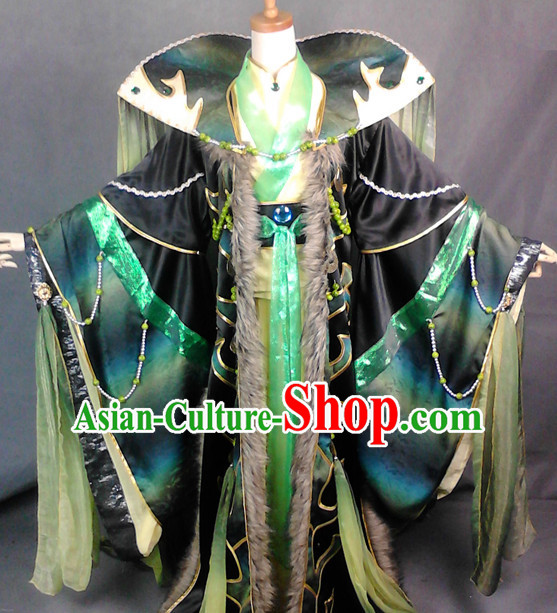 Chinese Imperial Clothing Cosplay Dresses National Costume Traditional Chinese Clothing Attire