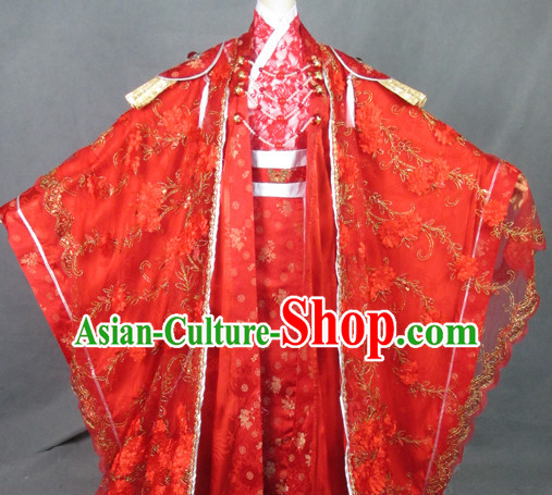 Chinese Imperial Clothing Cosplay Dresses National Costume Traditional Chinese Clothing Attire Complete Set