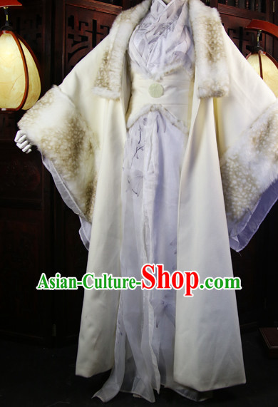 Chinese Imperial Prince Clothing Cosplay Dresses National Costume Traditional Chinese Clothing Attire Complete Set