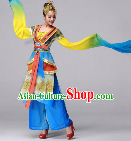 Chinese Classic Dance Costumes Traditional Chinese Clothing Dress Dancewear Dance Clothes Outfits Dresses