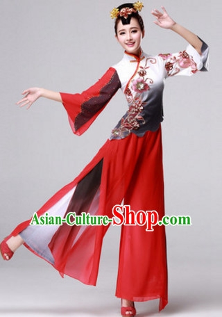 Chinese Classic Dance Costumes Traditional Chinese Clothing Dress Dancewear Dance Clothes Outfits Dresses