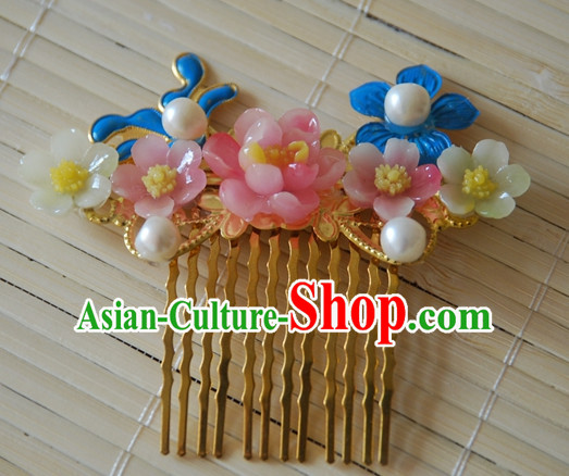 Qing Dynasty Imperial Royal Quene Hairpins Hair Accessories Hairstyle Wigs Hairstyle Chinese Oriental Hairstyles Headpieces