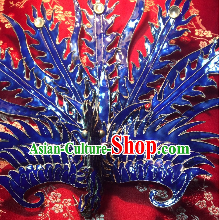 China Ancient Dynasty Imperial Royal Quene Crown Empress Hairpins Hair Accessories Hairstyle Wigs Chinese Oriental Hairstyles Headpieces Hat