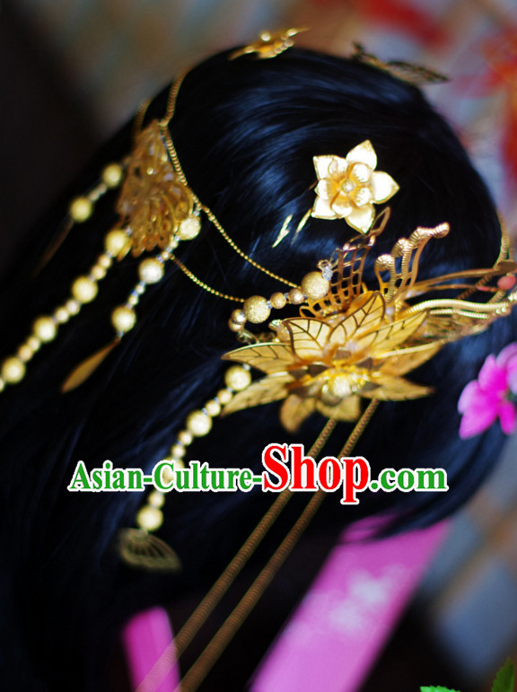 China Ancient Dynasty Imperial Royal Quene Crown Empress Hairpins Hair Accessories Hairstyle Chinese Oriental Hairstyles Headpieces