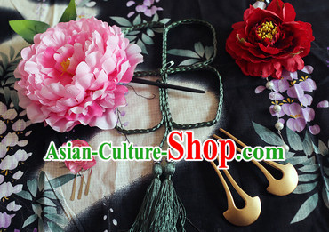 China Ancient Dynasty Imperial Royal Quene Crown Empress Hairpins Hair Accessories Hairstyle Chinese Oriental Hairstyles Headpieces