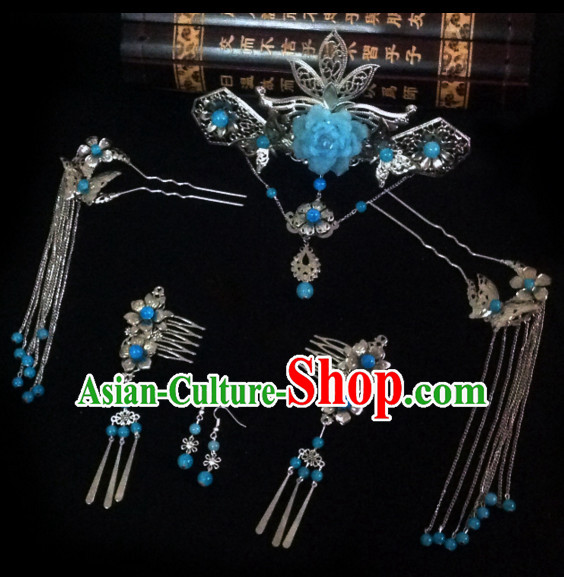 China Ancient Dynasty Imperial Royal Quene Crown Empress Hairpins Hair Accessories Hairstyle Chinese Oriental Hairstyles Headpieces