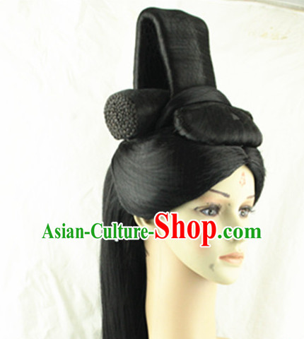 Chinese Imperial Quene Crown Empress Hairpins Hair Accessories Hairstyle Chinese Oriental Hairstyles Headpieces Wigs