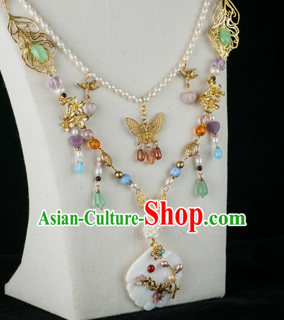 Chinese Imperial Quene Necklace Empress Necklaces