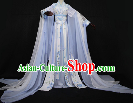 Traditional Chinese Dress Asian Clothing National Hanfu Costume Han China Style Costumes Robe Attire Ancient Dynasty Dresses Complete Set for Women