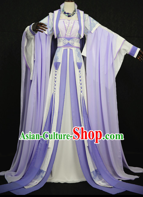 Traditional Chinese Dress Asian Clothing National Hanfu Costume Han China Style Costumes Robe Attire Ancient Dynasty Dresses Complete Set for Women