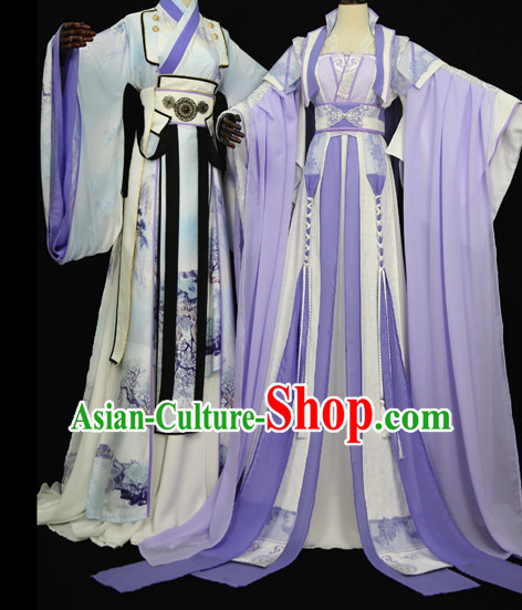 Traditional Chinese Imperial Court Dress Asian Clothing National Hanfu Costume Han China Style Costumes Robe Attire Ancient Dynasty Dresses Complete Set for Men