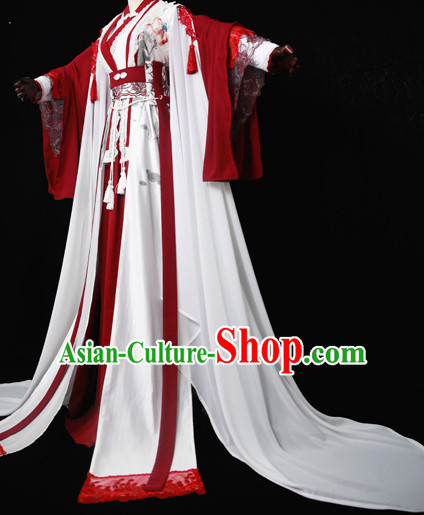 Traditional Chinese Imperial Court Dress Asian Clothing National Hanfu Costume Han China Style Costumes Robe Attire Ancient Dynasty Dresses Complete Set for Women