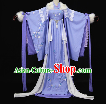 Traditional Chinese Imperial Court Dress Asian Clothing National Hanfu Costume Han China Style Costumes Robe Attire Ancient Dynasty Dresses Complete Set for Women