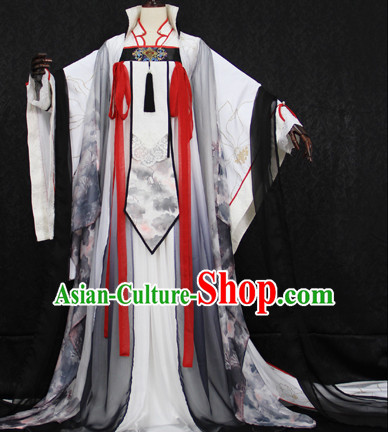 Traditional Chinese Imperial Court Dress Asian Clothing National Hanfu Costume Han China Style Costumes Robe Attire Ancient Dynasty Dresses Complete Set for Women