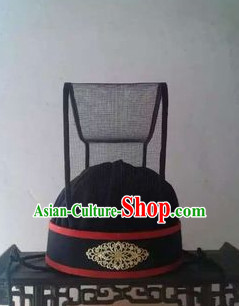 Handmade Chinese Ancient Style Official Hat Asian Headwear for Men