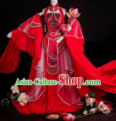 Traditional Chinese Imperial Court Dress Asian Clothing National Hanfu Costume Han China Style Costumes Robe Attire Ancient Dynasty Dresses Complete Set for Women