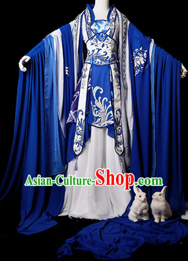 Traditional Chinese Imperial Court Dress Asian Clothing National Hanfu Costume Han China Style Costumes Robe Attire Ancient Dynasty Dresses Complete Set for Women