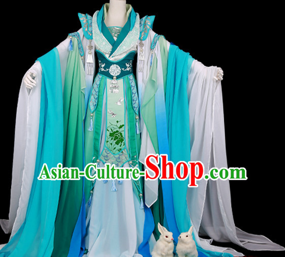 Traditional Chinese Imperial Court Princess Dress Asian Clothing National Hanfu Costume Han China Style Costumes Robe Attire Ancient Dynasty Dresses Complete Set for Women