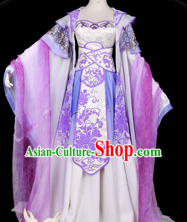 Traditional Chinese Imperial Court Princess Dress Asian Clothing National Hanfu Costume Han China Style Costumes Robe Attire Ancient Dynasty Dresses Complete Set for Women