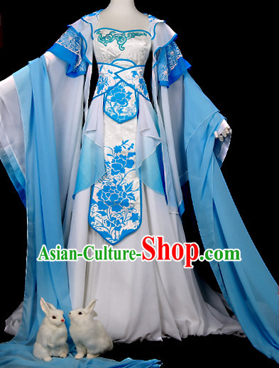 Traditional Chinese Imperial Court Princess Dress Asian Clothing National Hanfu Costume Han China Style Costumes Robe Attire Ancient Dynasty Dresses Complete Set for Women