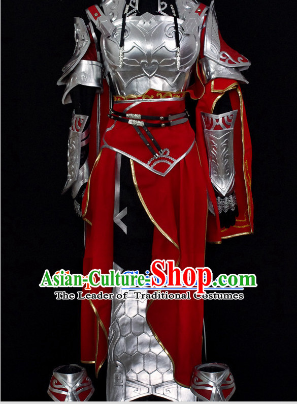 Top China Costume Cosplay Armor Archer Costume Avatar Costumes Wonderflex Knight Armorsuit Leather Metal Fantasy Armoury and Hair Decortaions Complete Set