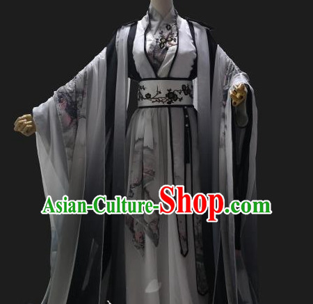 Chinese Traditional Empress Garment Clothes Complete Set