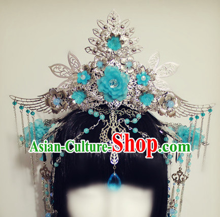 Chinese Traditional Lady Headpieces Hair Jewelry Set